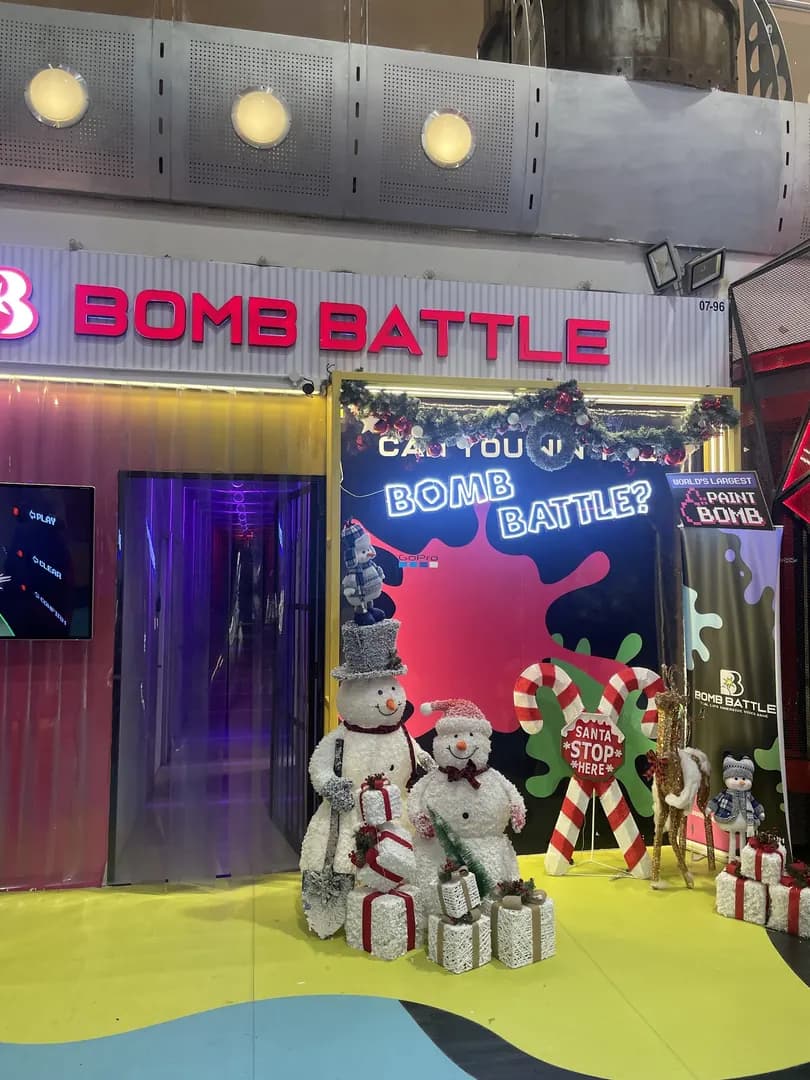 The Bomb Battle - Immersive Mission Games & Paint Bombs photo 2