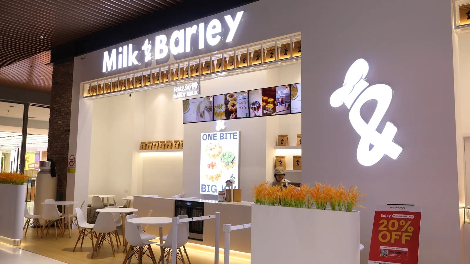 Milk & Barley (Hextar World Empire City)