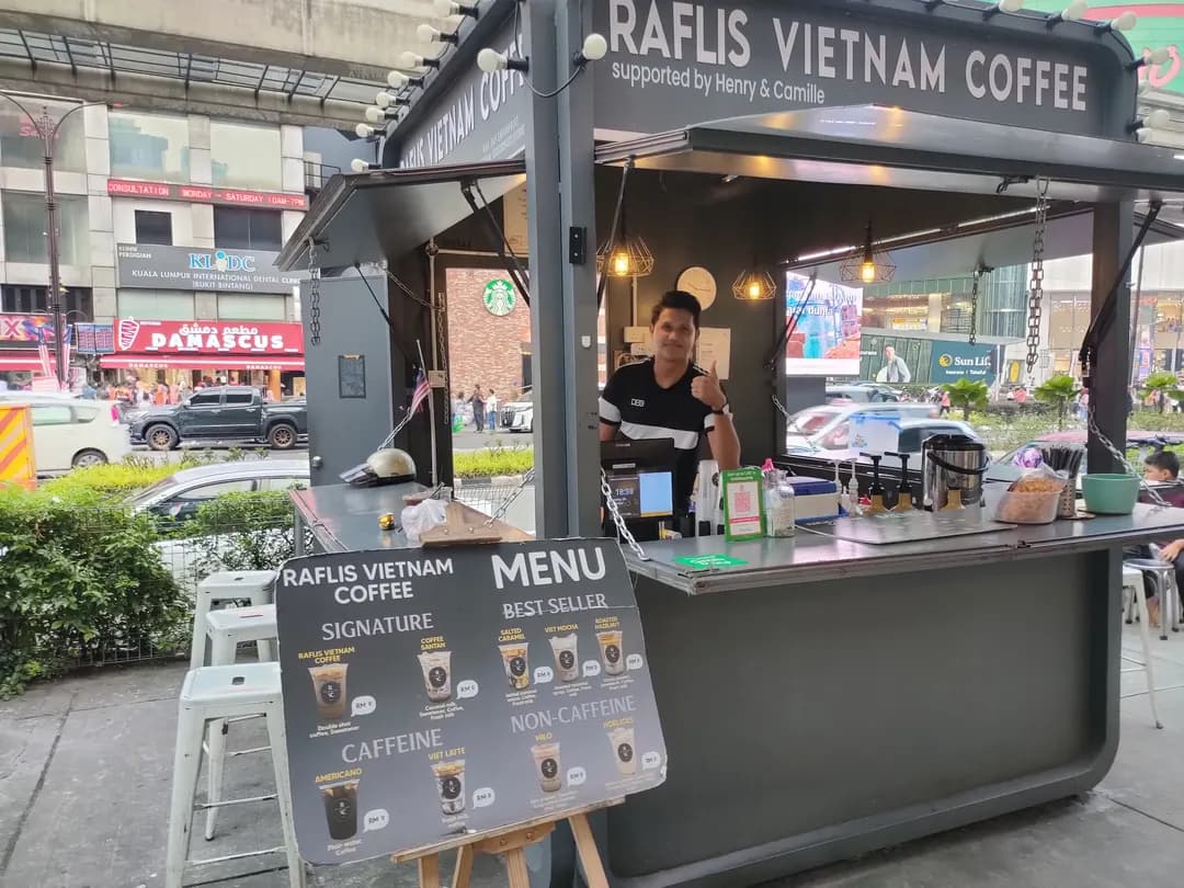 Raflis Vietnam Coffee Bukit Bintang photo 2