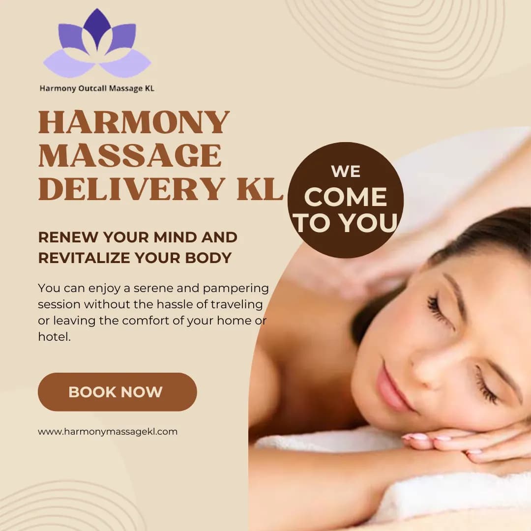 Harmony Massage Outcall KL photo 2