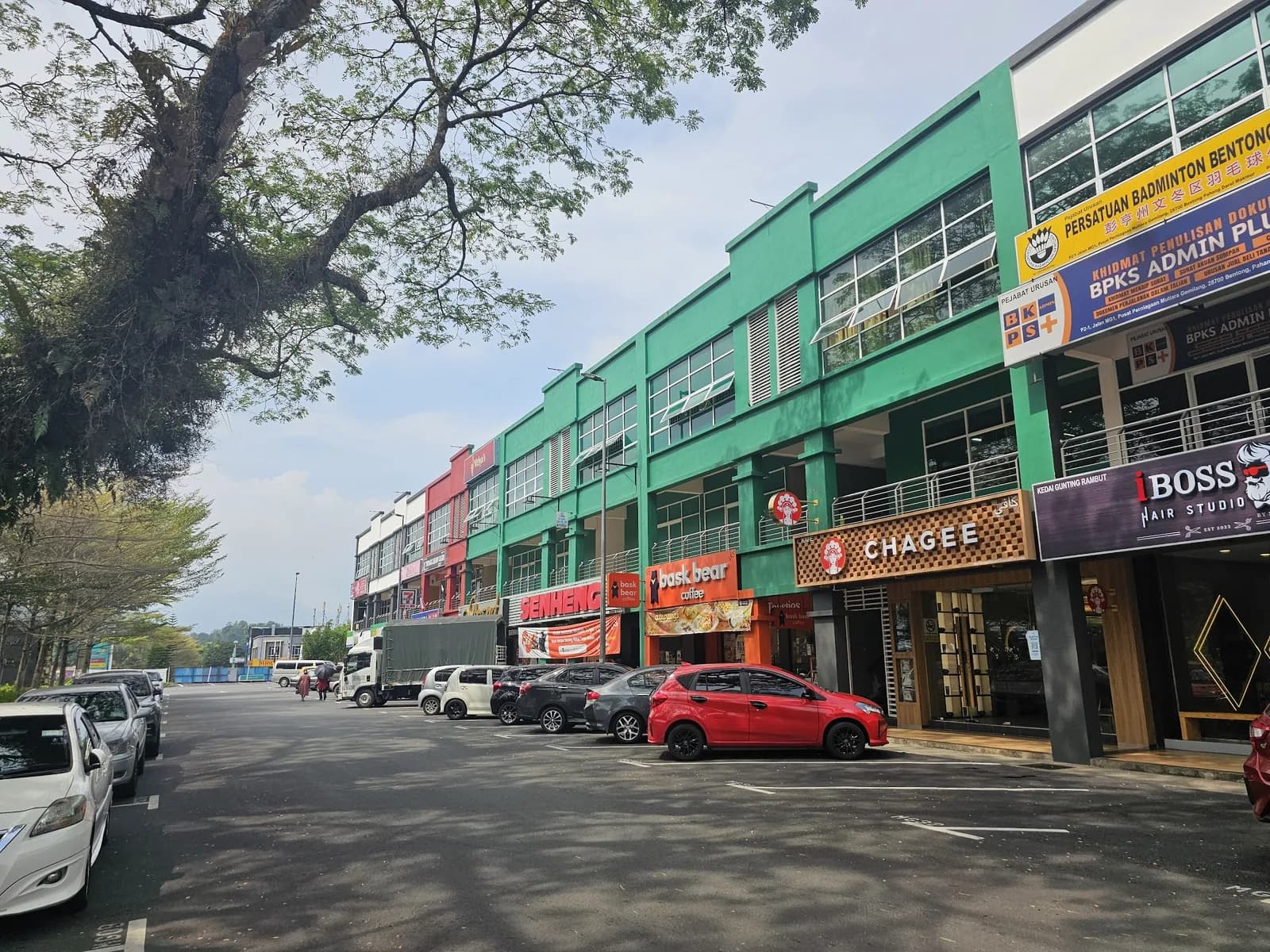 CHAGEE Mutiaramas Gemilang, Bentong