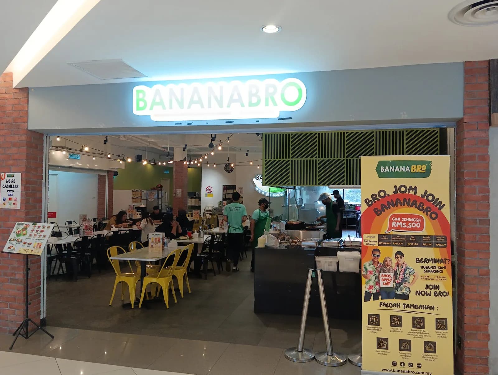 BananaBro • Cheras Leisure Mall • Halal Certified