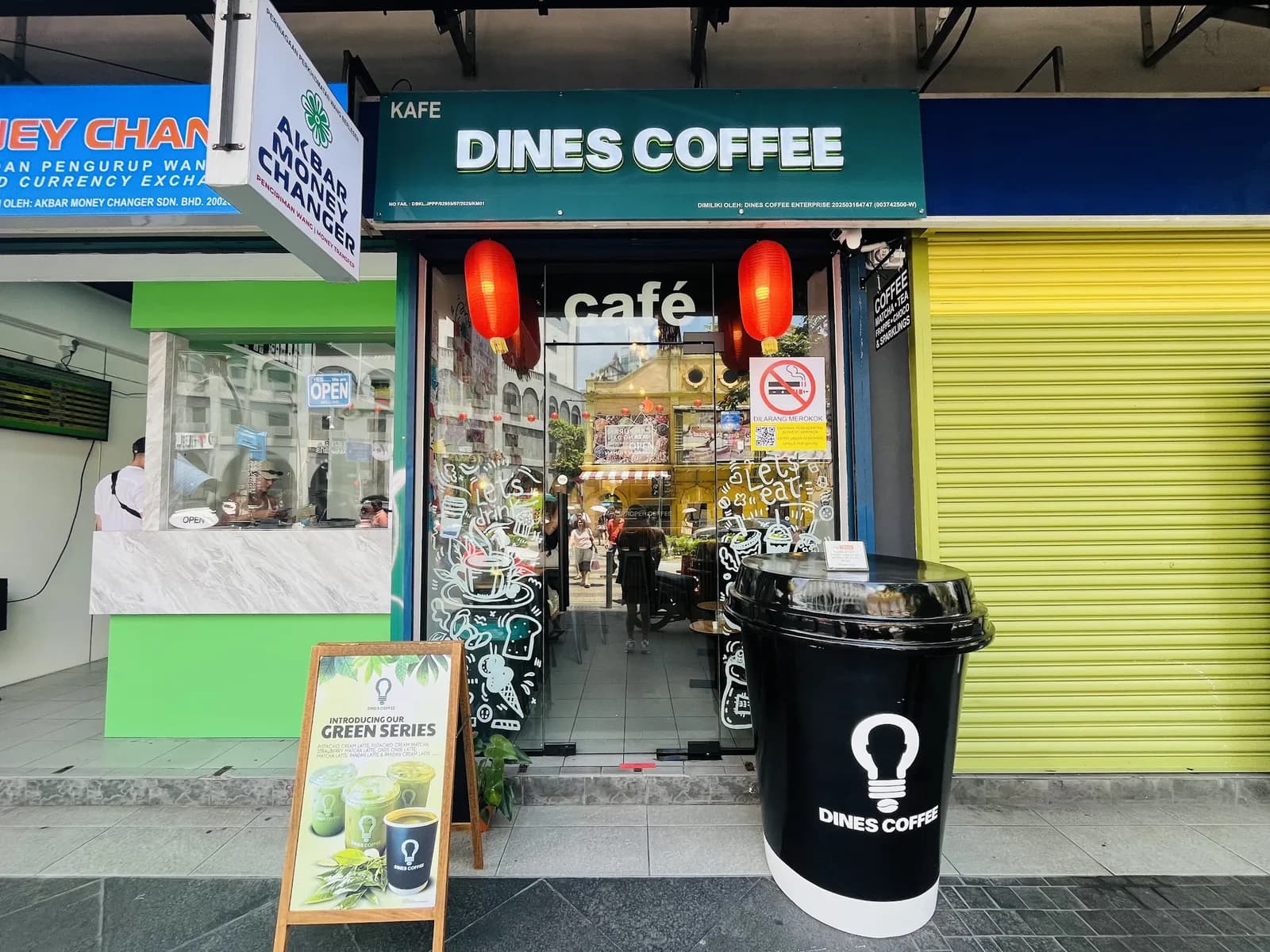 DINES COFFEE