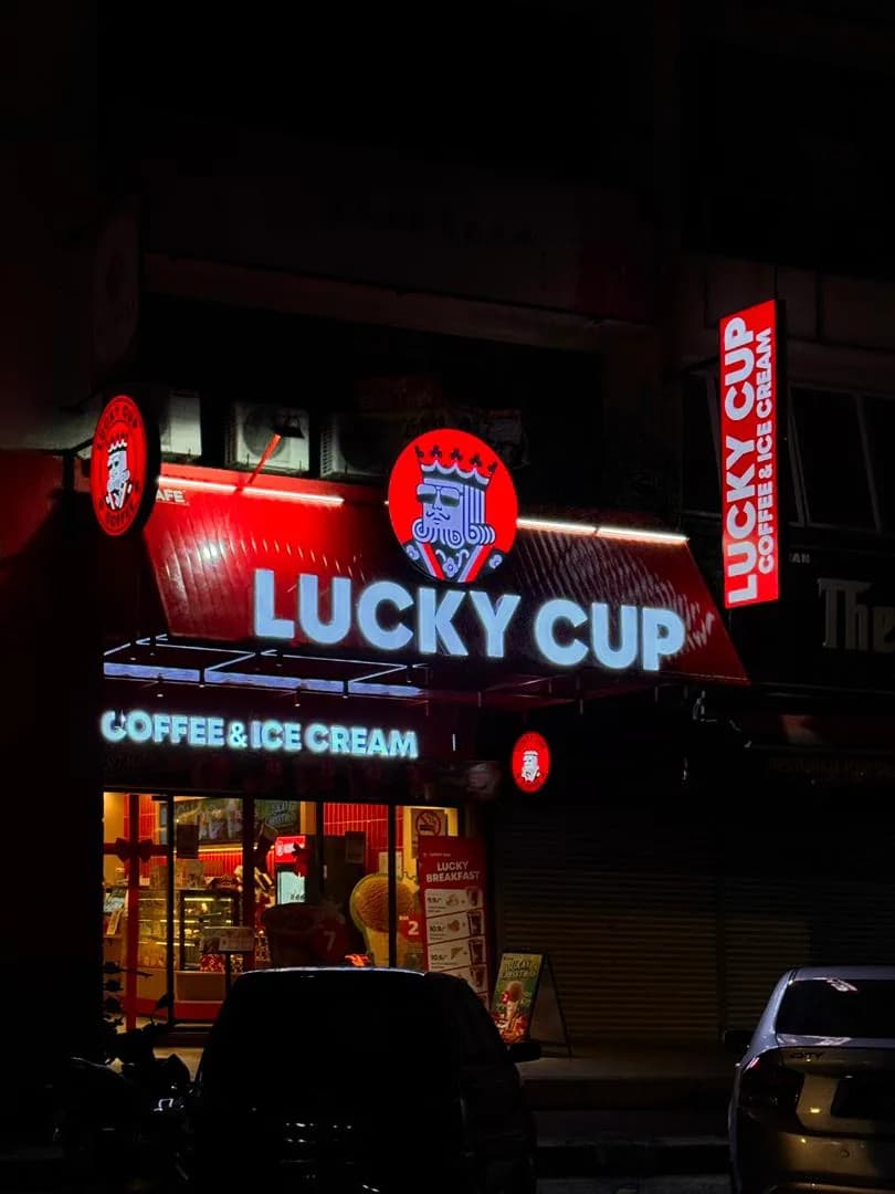 Lucky Cup Damansara Perdana
