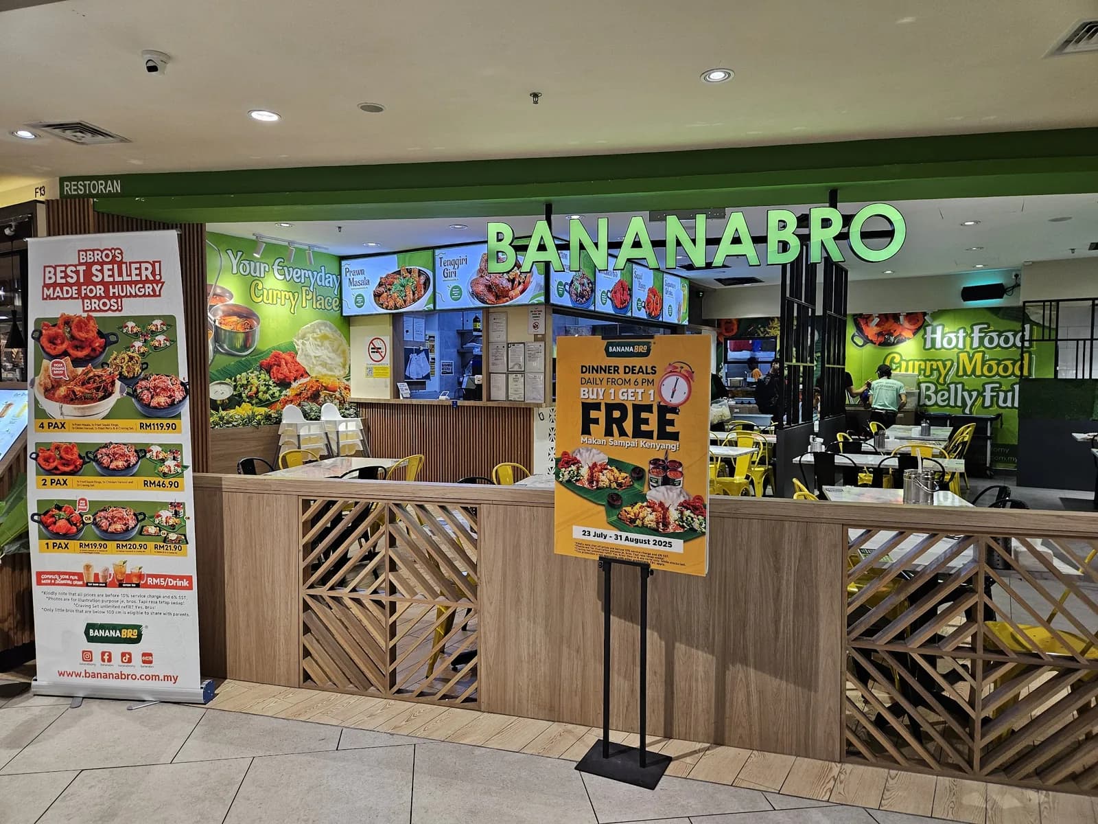 BananaBro • ÆON Taman Maluri
