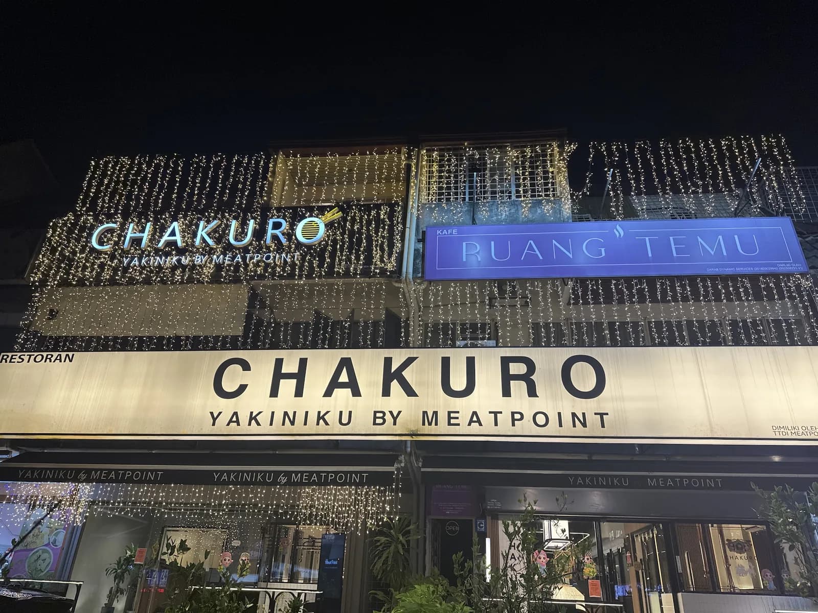 TTDI Chakuro Yakiniku by MeatPoint - حلال