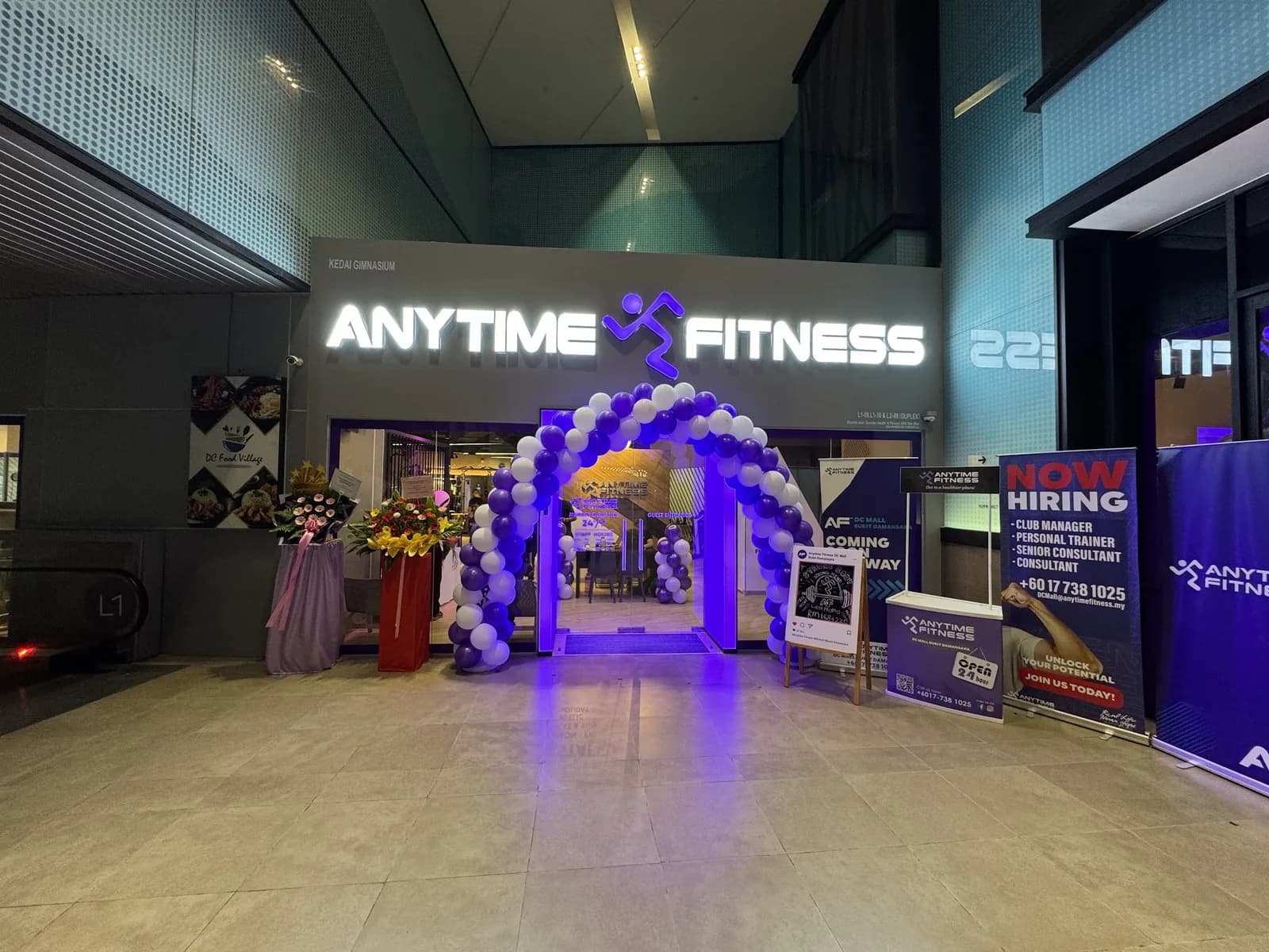 Anytime Fitness DC Mall Damansara Heights