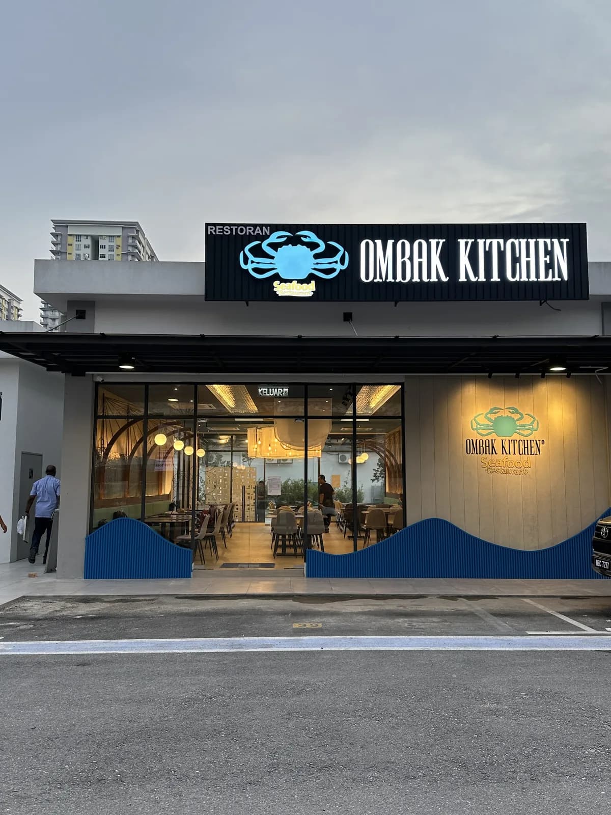 Ombak Kitchen KL @ Setapak