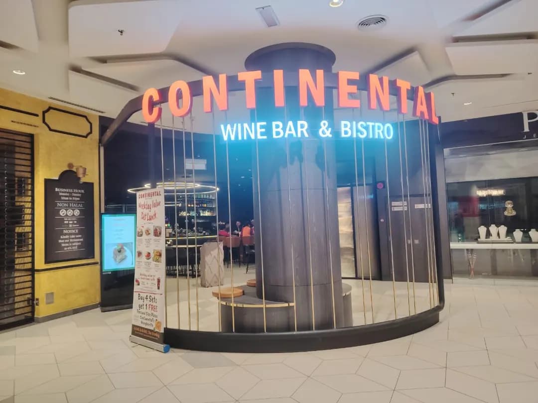 Continental Wine Bar & Bistro @ Starling Mall photo 2