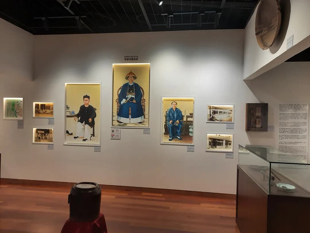 吉隆坡师爷庙拓荒博物馆 Sin Sze Si Ya Temple Pioneers of Kuala Lumpur Museum photo 3