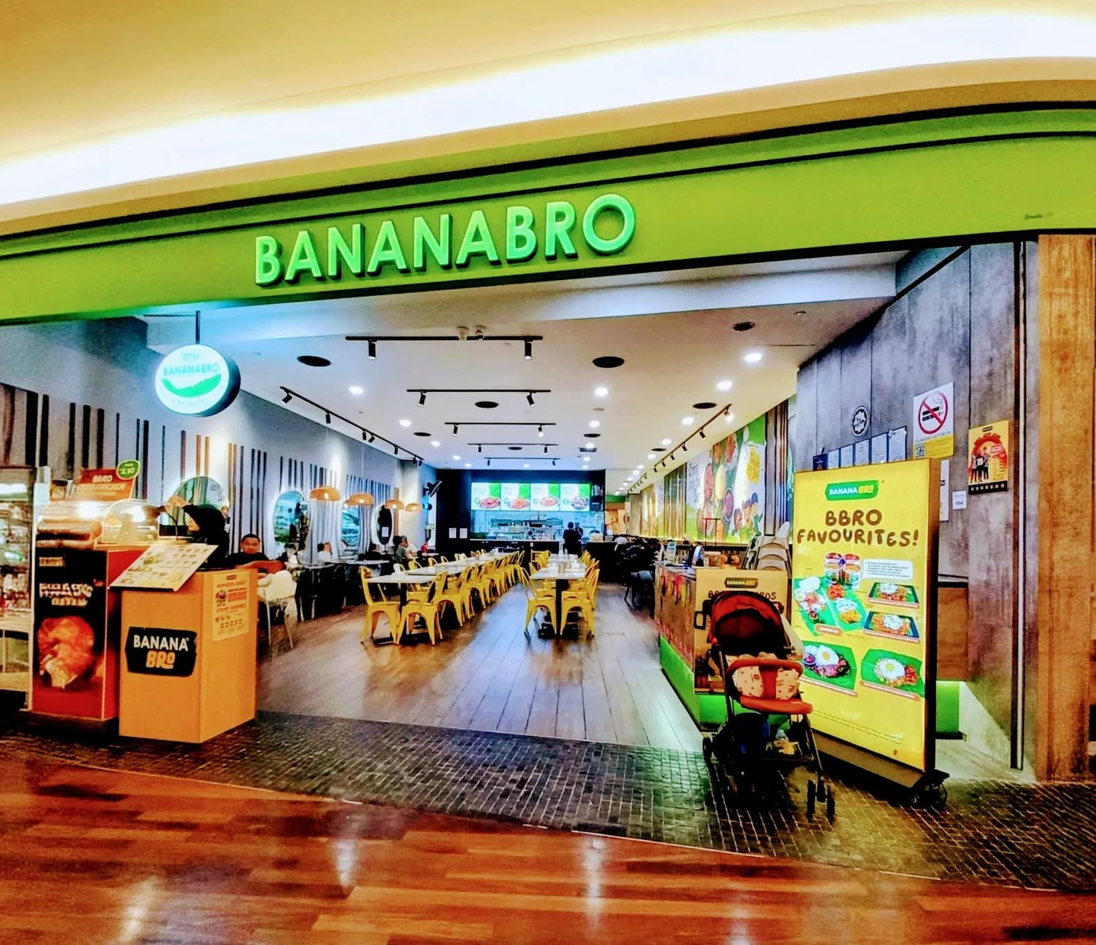 BananaBro Mid Valley Megamall