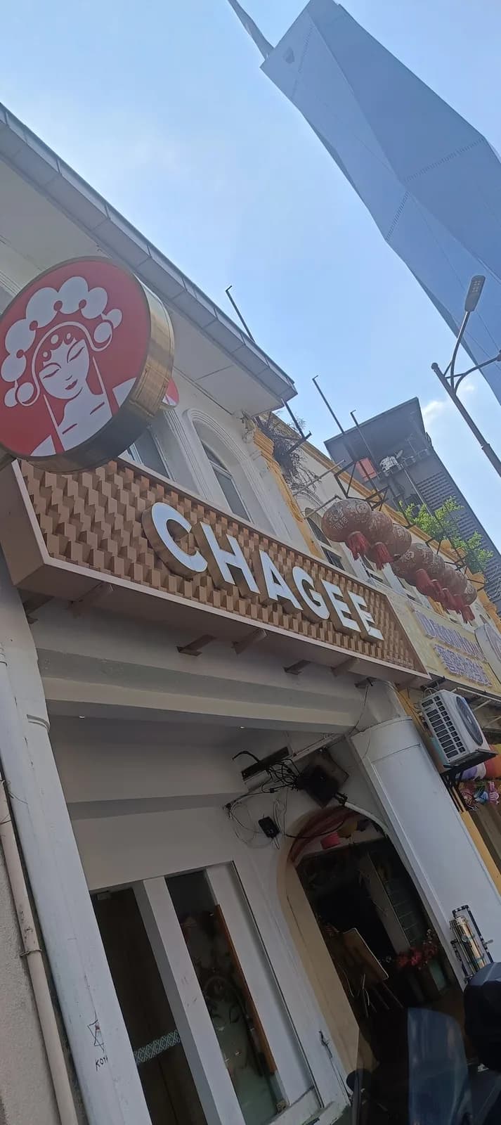 CHAGEE Petaling Street