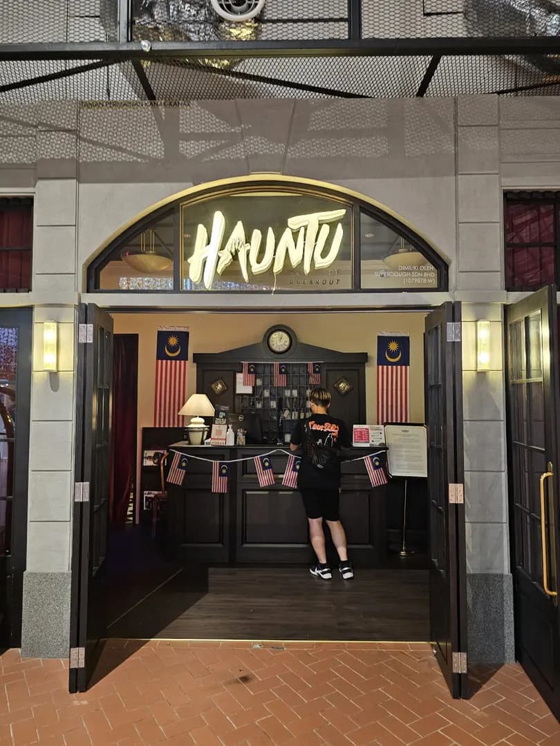 HAUNTU MALAYSIA @ THE LINC KL photo 3