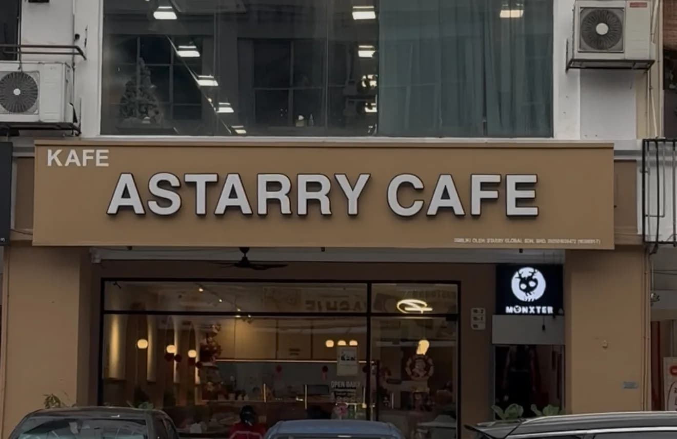Astarry Cafe - Taman Connaught