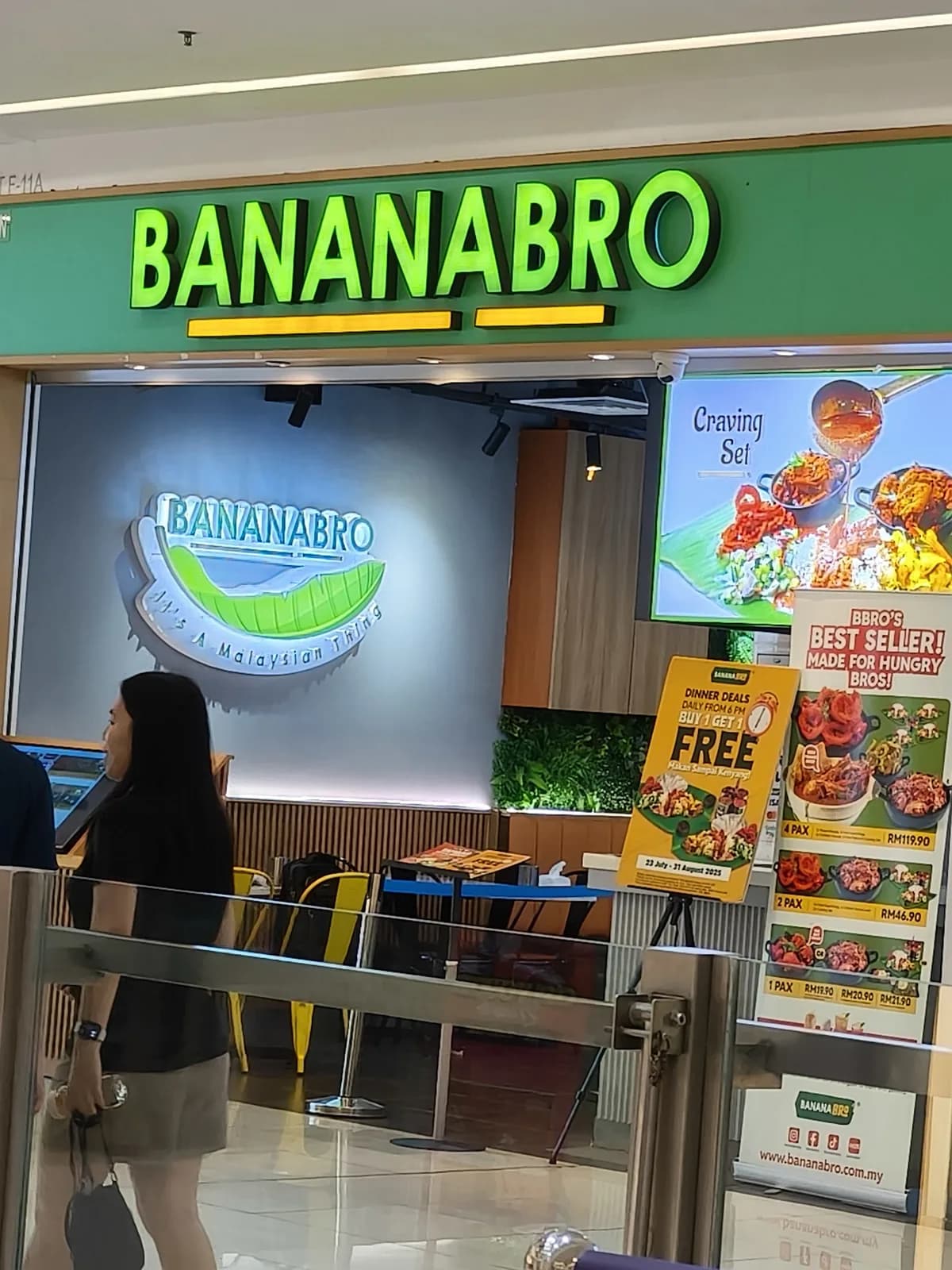 BananaBro • Setapak Central • Halal Certified