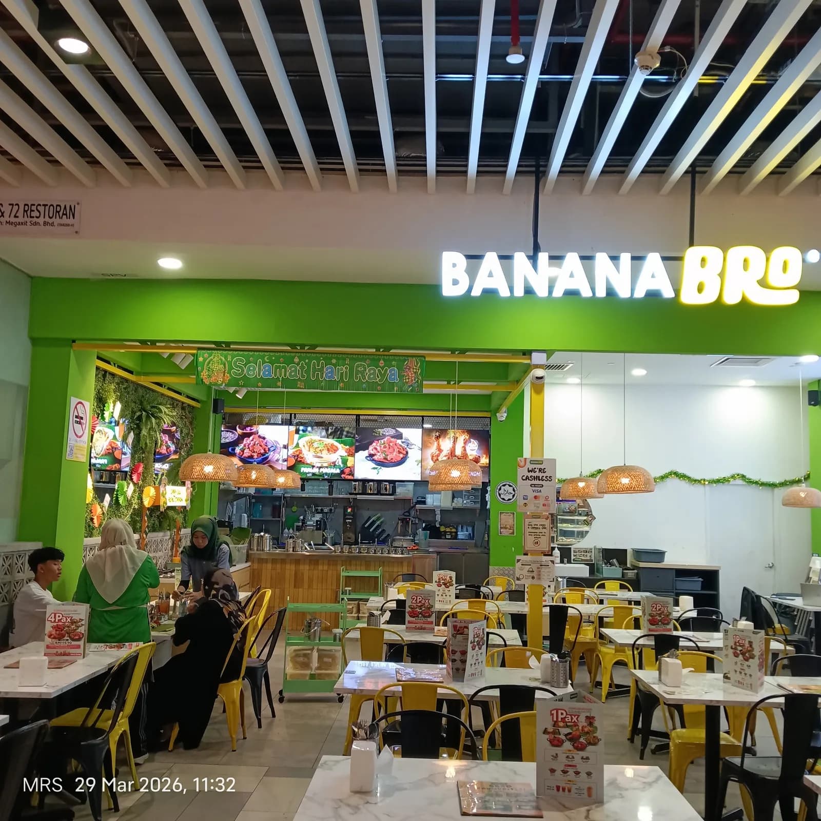 BananaBro • Setia City Mall