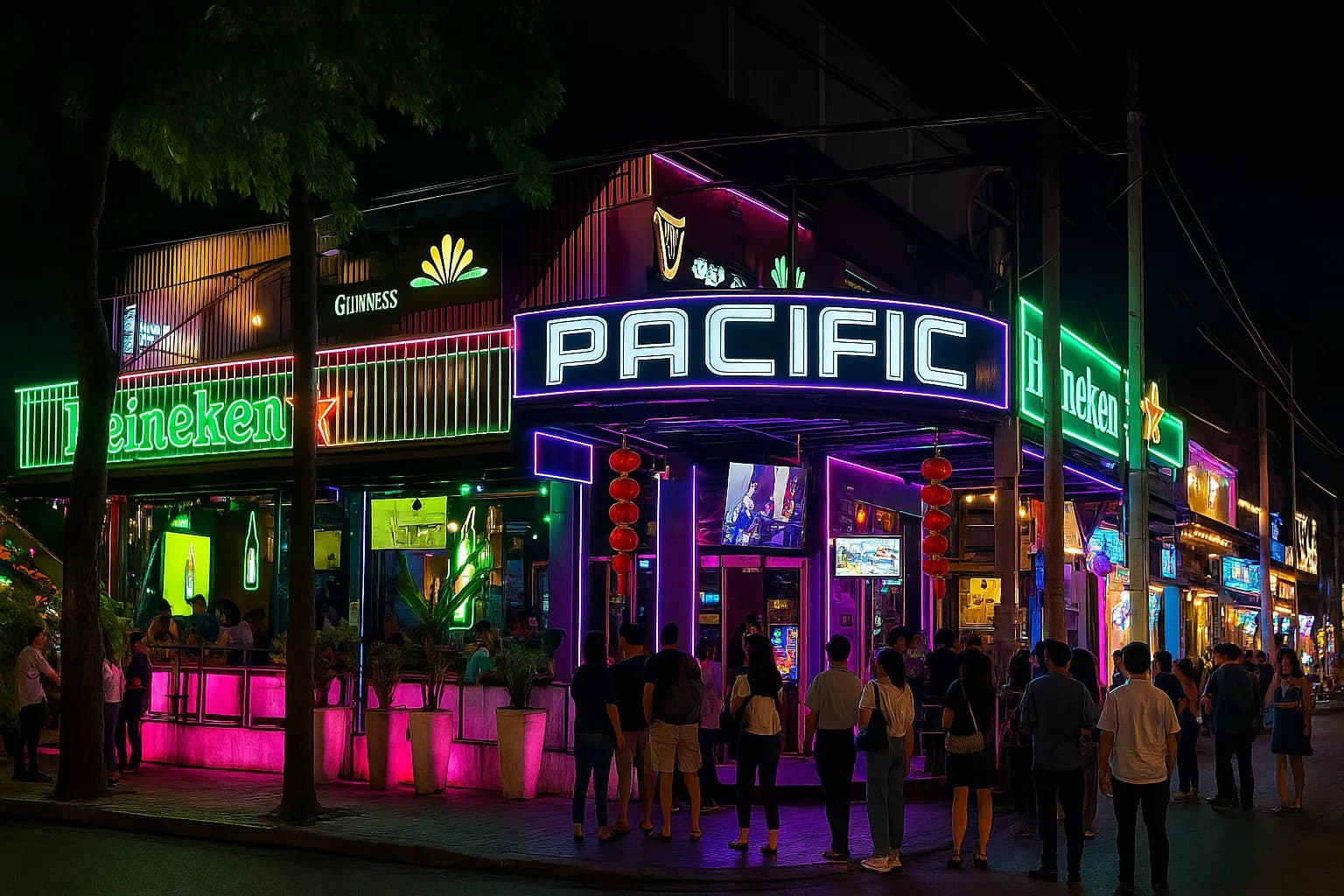 Pacific Night Opera