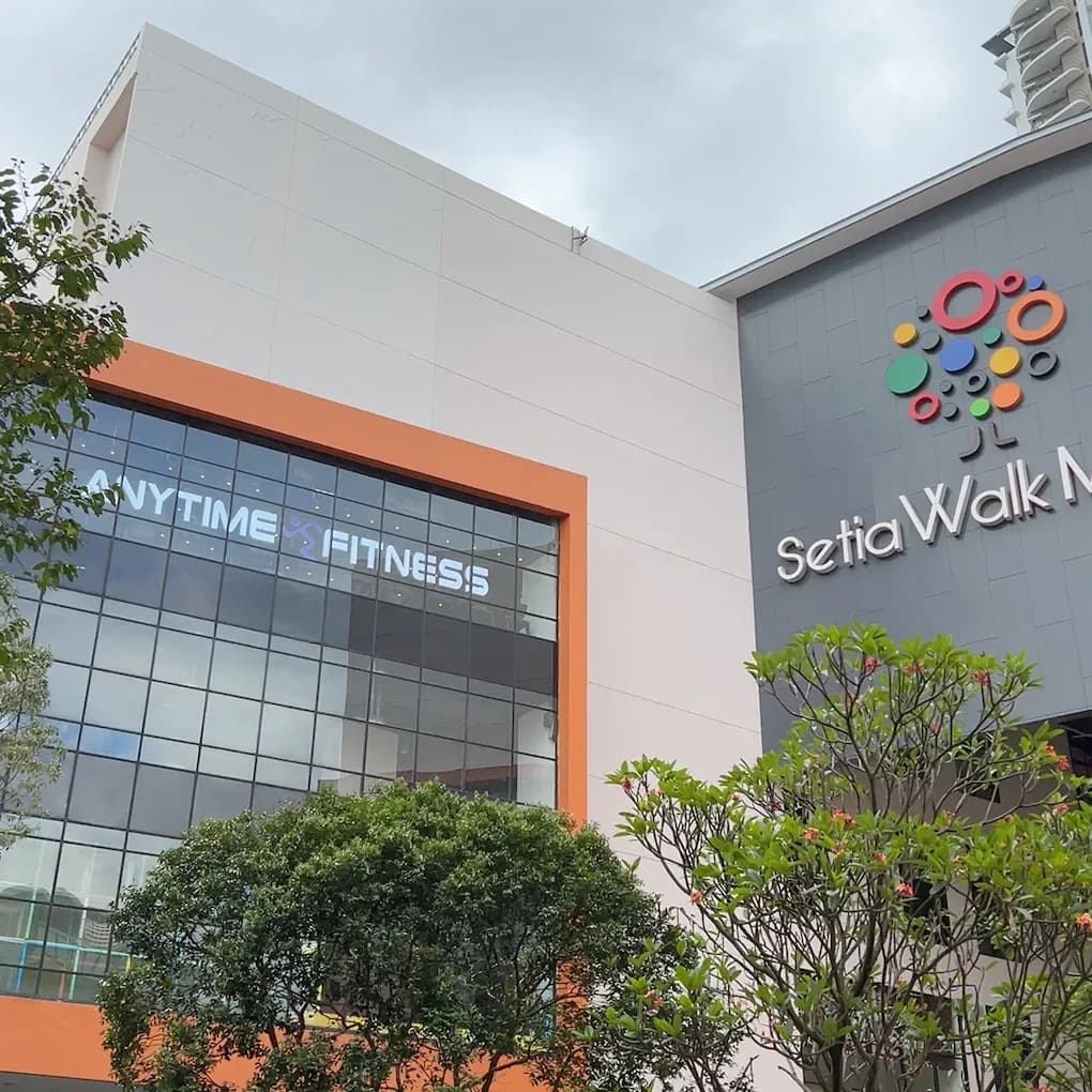Anytime Fitness Setiawalk Puchong