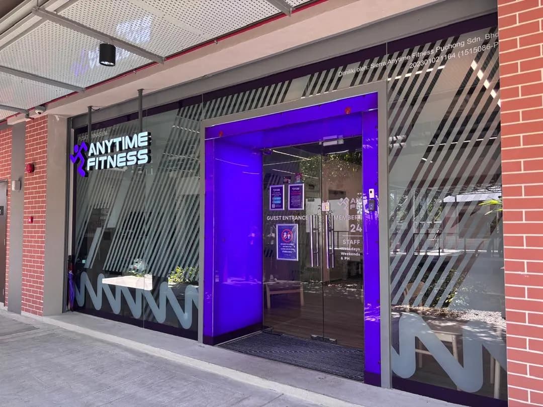 24-Hour Gym: Anytime Fitness 16 Sierra Puchong @ Sierra Fresco, Selangor. photo 2