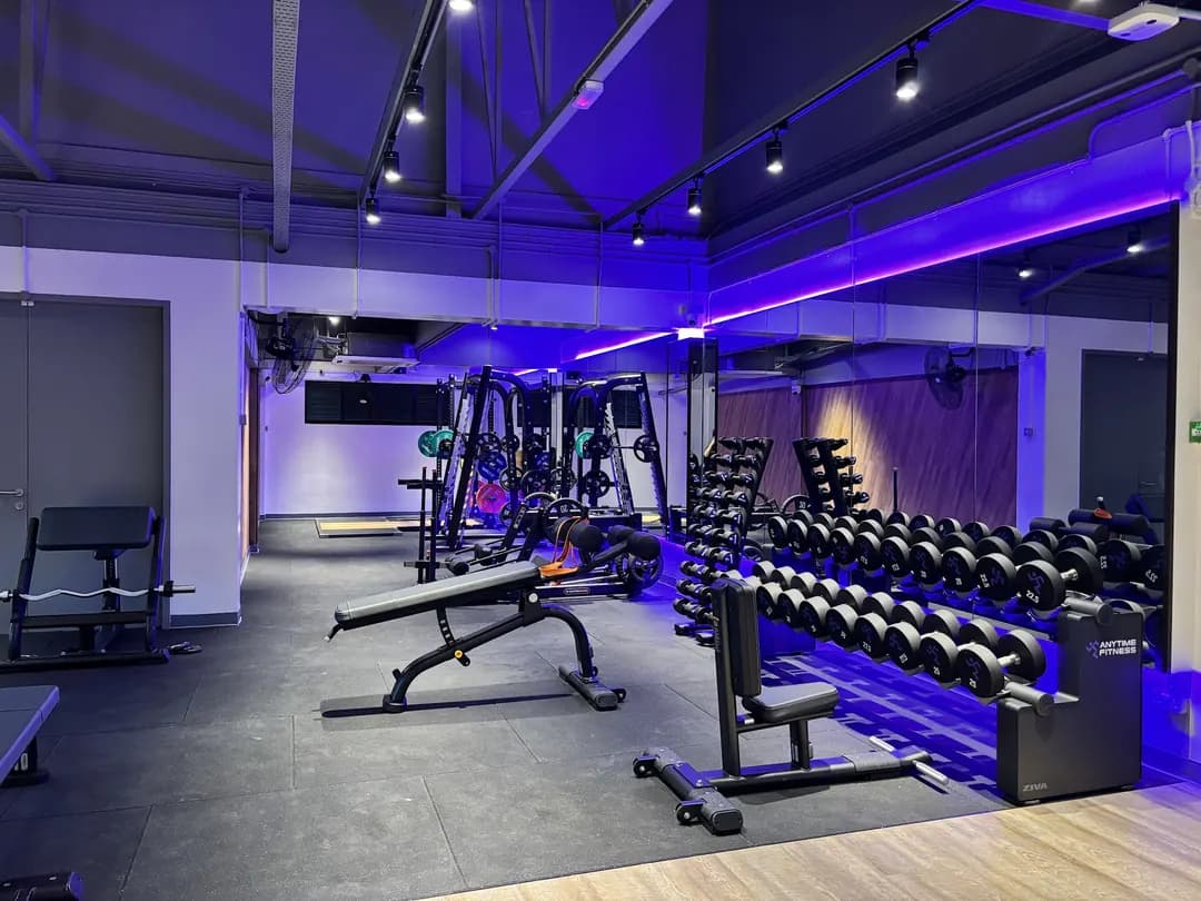 24-Hour Gym: Anytime Fitness 16 Sierra Puchong @ Sierra Fresco, Selangor. photo 3