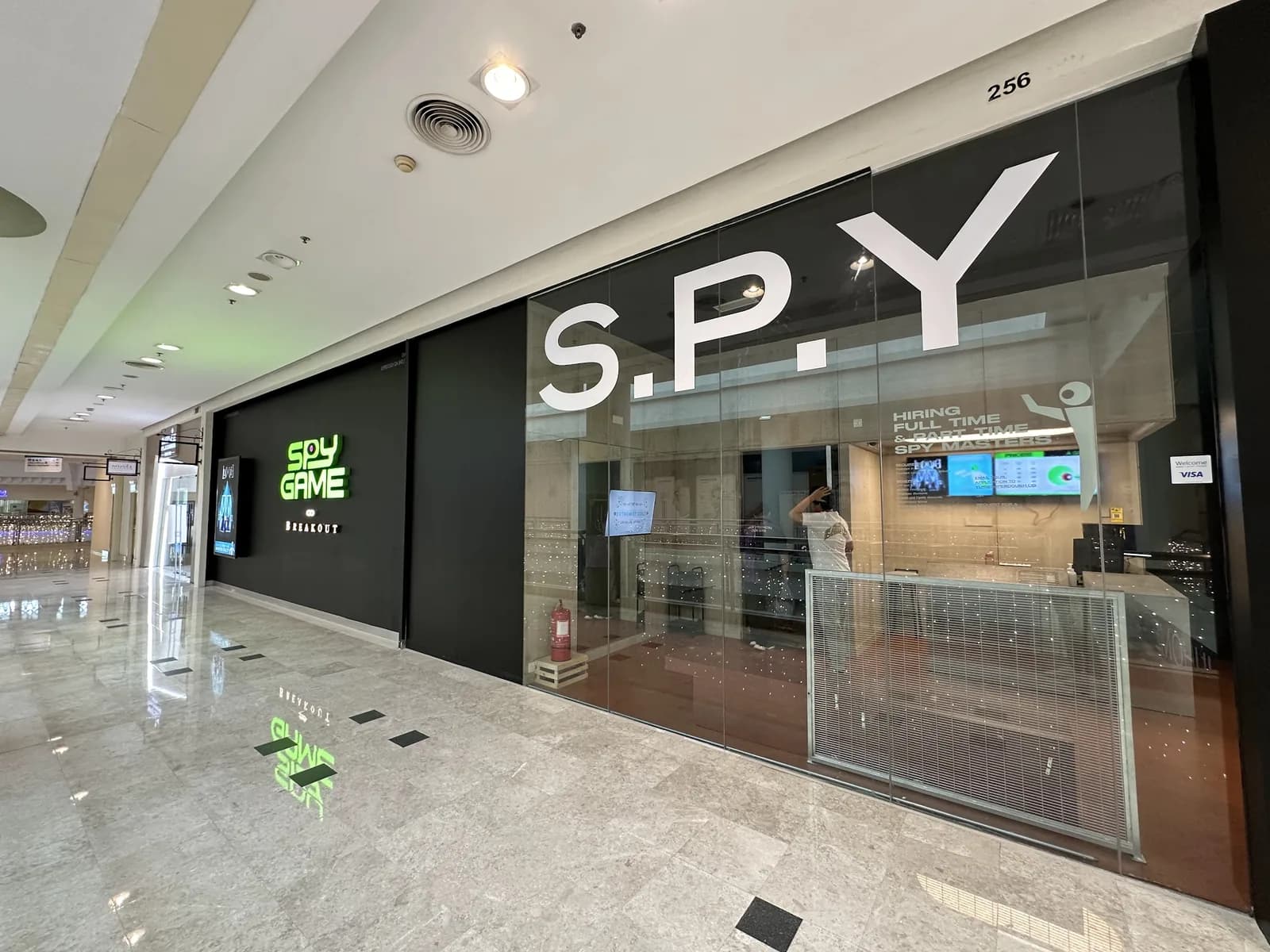 Breakout The Curve - SPY Game