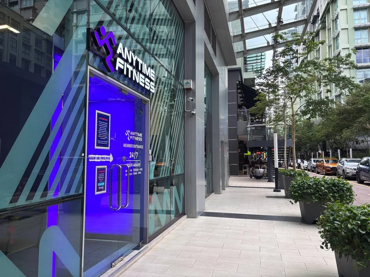 24-Hour Gym: Anytime Fitness Publika Solaris Dutamas