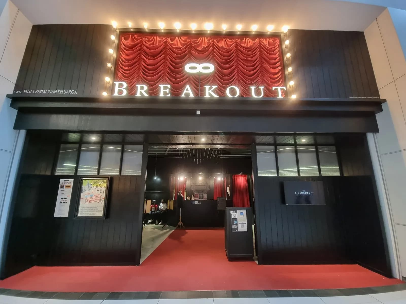 Breakout Nu Sentral - Real Escape Room Game